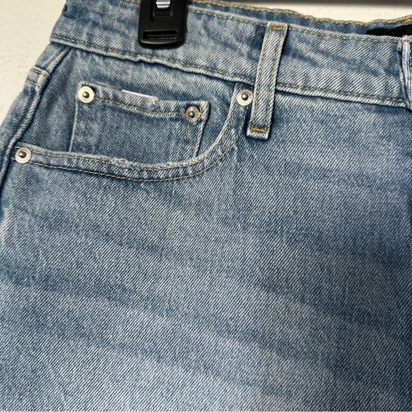 Free Assembly Women’s Denim Cuffed Shorts - Size 10 - Picture 4 of 5